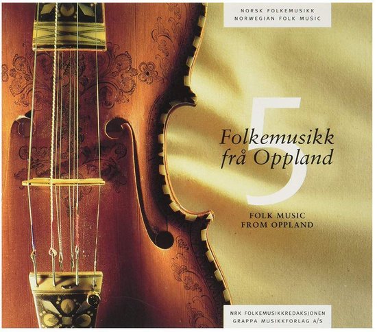 Various Artists - Folkemusikk Fra Oppland (CD)