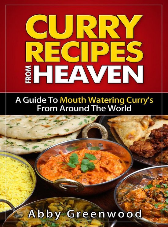 Curry Recipes From Around The World - cover