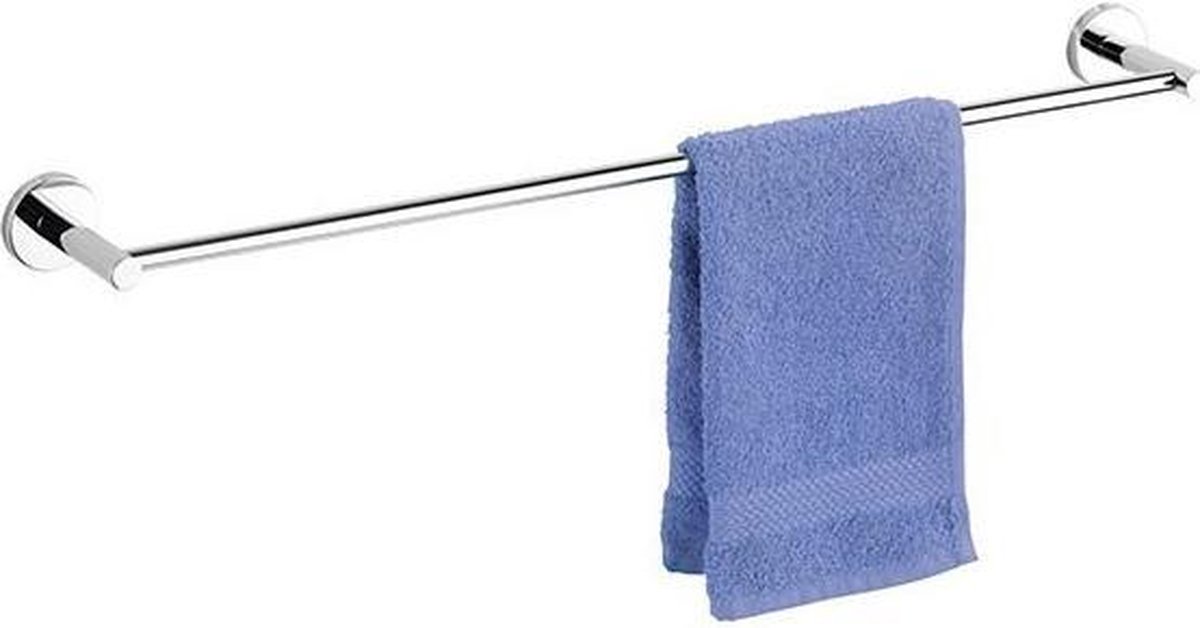 Handdoekhouder Wenko Elegance Powerloc Metaal Chroom Ron