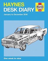 Haynes 2016 Desk Diary