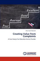 Creating Value from Complaints