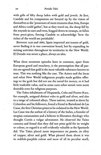 Texte sur l'histoire et la valeur culturelle de l'or.