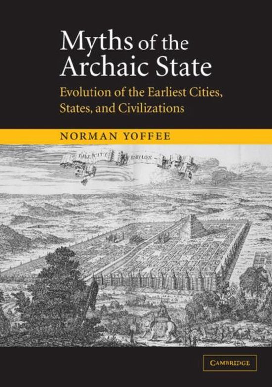 Myths Of The Archaic State - cover