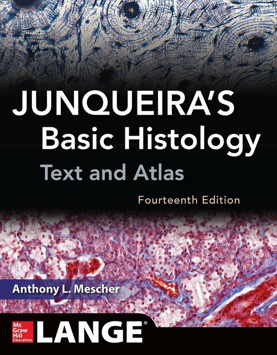 JUNQUEIRAS BASIC HISTOLOGY 14E - cover