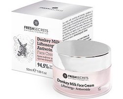 Fresh Secrets Ezelinnenmelk Gezichtscrème Liftenergy Anti-Wrinkle