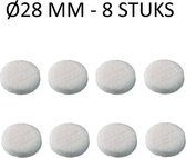 antikras vilt beige 28MM