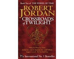 Omslag van The Wheel of Time - 10 - Crossroads of Twilight