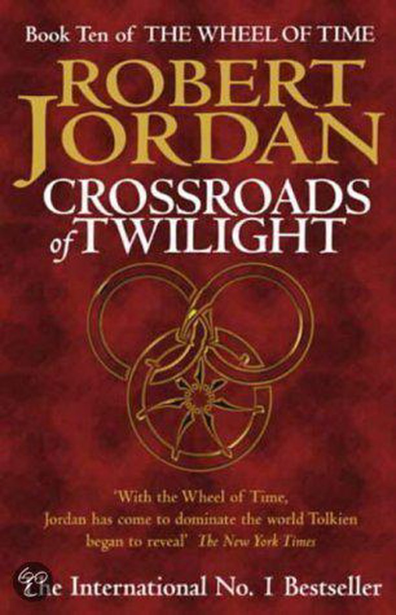 Omslag van The Wheel of Time - 10 - Crossroads of Twilight