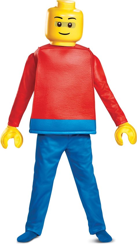 Déguisement figurine LEGO® pour enfant - Habillage des vêtements | bol.com