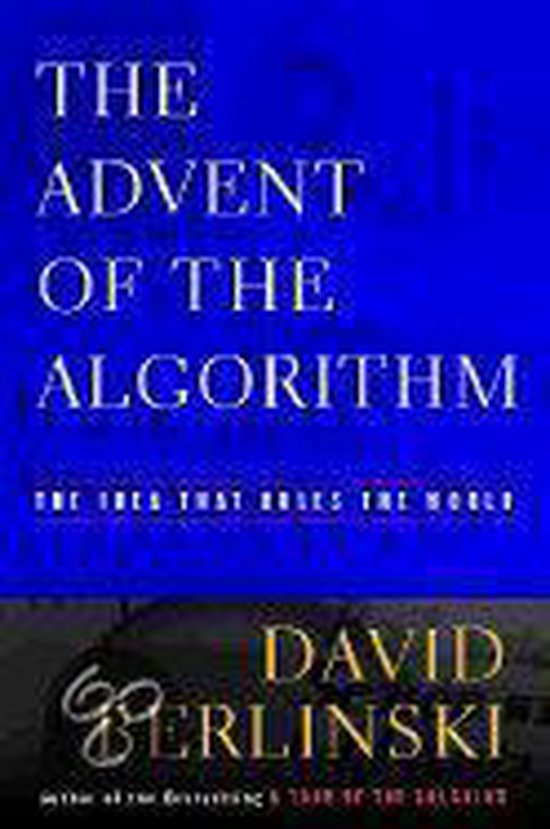 The Advent of the Algorithm - cover