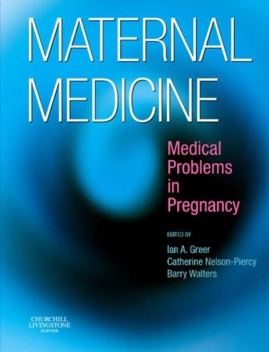 Foto: Maternal medicine