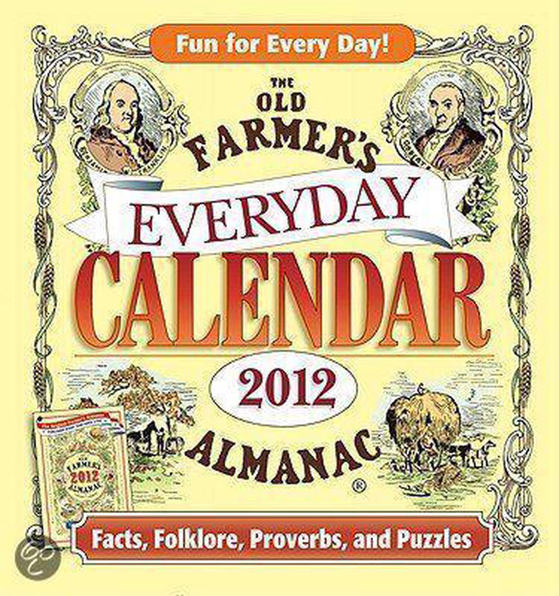 The Old Farmer's Everyday Almanac 2012 Calendar, Old Farmer