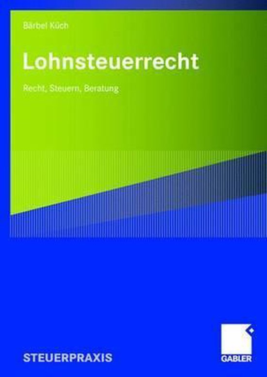 Lohnsteuerrecht - cover