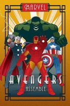 MARVEL DECO - Poster 61X91 - Avengers