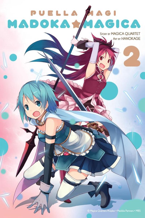 Puella Magi Madoka Magica 2 - Puella Magi Madoka Magica, Vol ... - cover