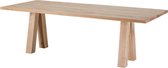 Eiken tafel Scandinavian Arnaud 220x100
