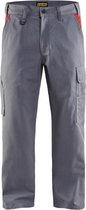 Blaklader Werkbroek Industrie - Grijs/Rood - D96