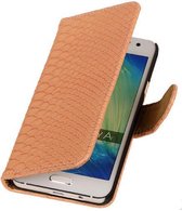 Pink Slang Samsung Galaxy A5 Book/Wallet Case/Cover