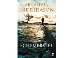 Omslag van Erlendur 12 - Schemerspel