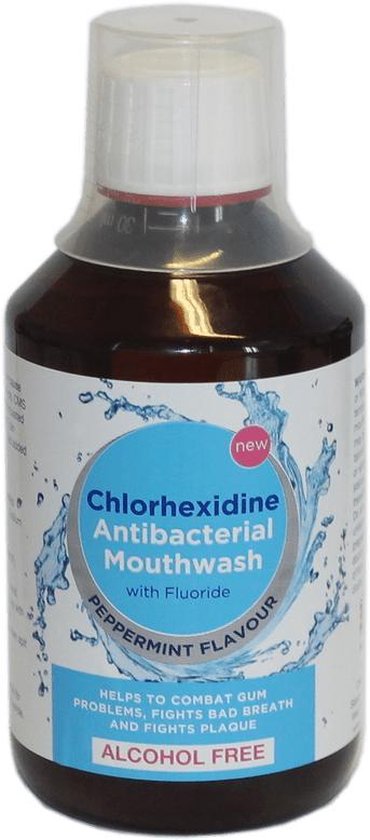 Chloorhexidine Mondwater Alcoholvrij | bol.com