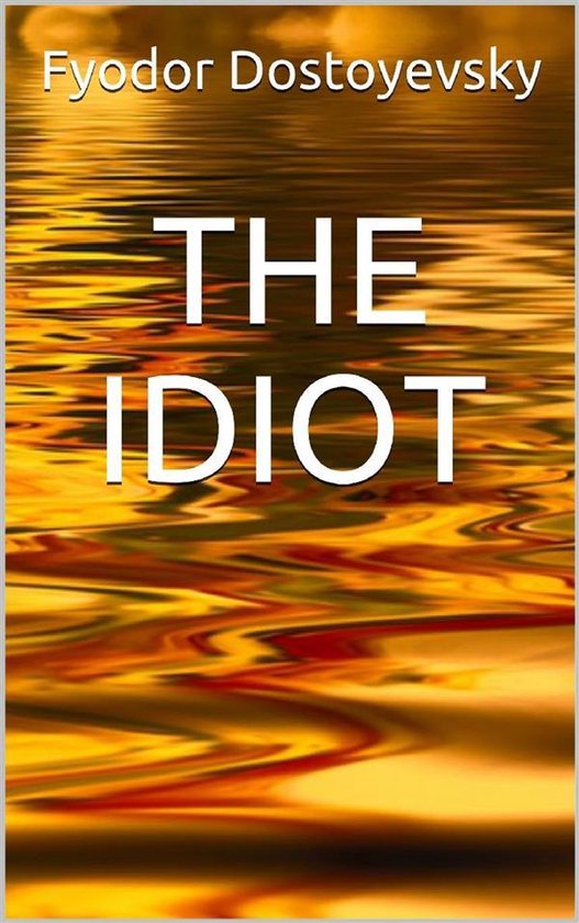 The Idiot - cover