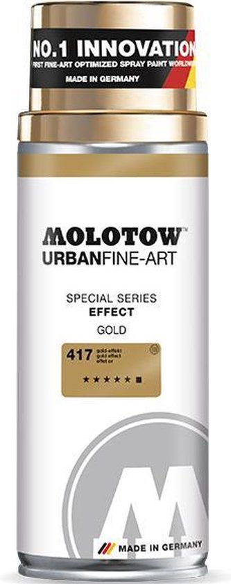 Molotow - Urban Fine Art 400ml Can Specials Gold Effect