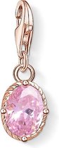 Thomas Sabo Charm Club Hanger 1667-473-7 - Roségoud,Roze