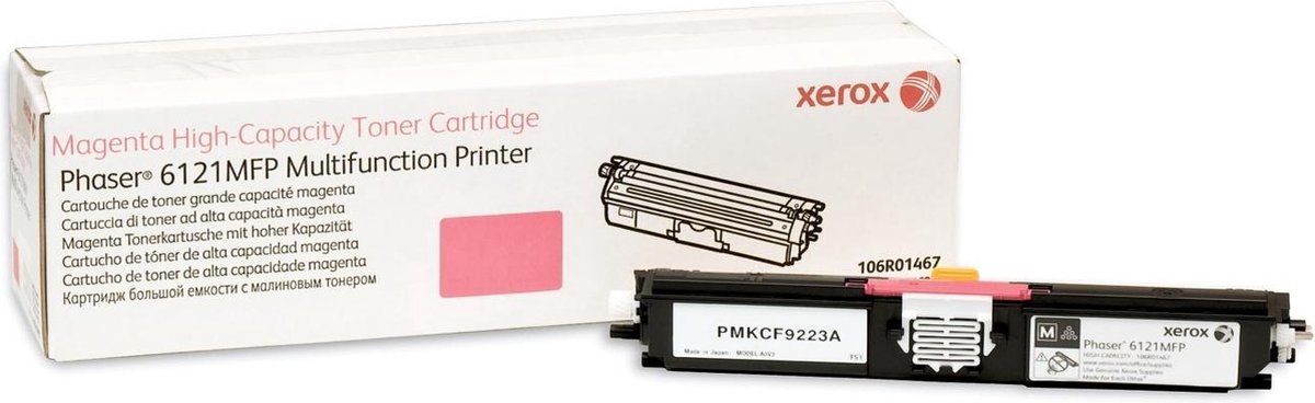 Xerox 106R01467 - Tonercartridge Magenta