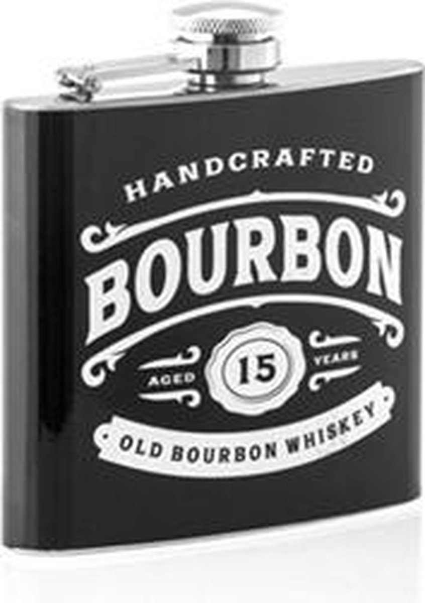 Th3 Party Metalen Veldfles - Bourbon