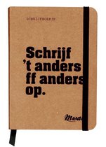 Mwah notitieboek A6 – Schrijf 't anders ff anders op