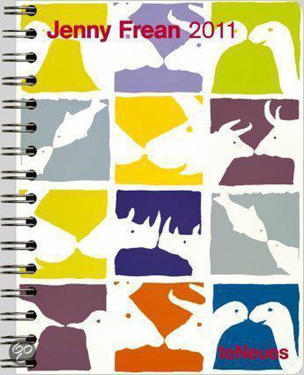 2011 Jenny Frean Deluxe Diary
