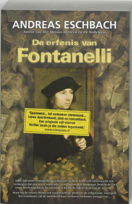 De erfenis van Fontanelli - Andreas Eschbach | Do-index.org