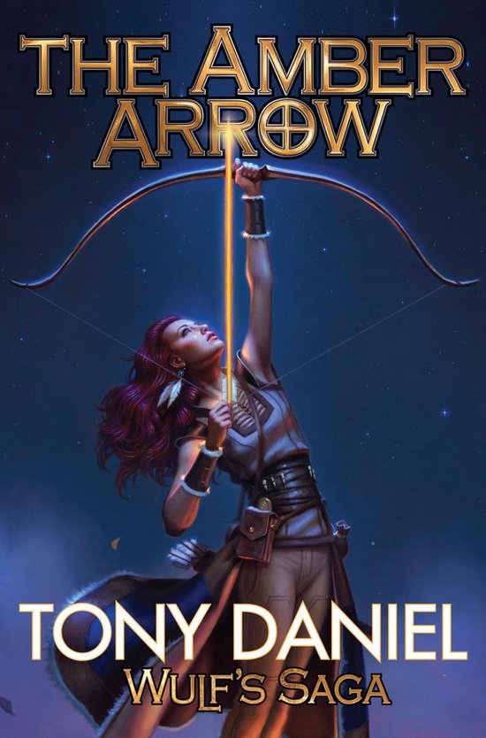 Wulf's Saga 2 - The Amber Arrow - cover