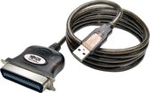 Tripp Lite U206-010 tussenstuk voor kabels USB 1.1-A Centronics 36 Zwart