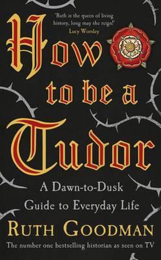 How to be a Tudor - cover