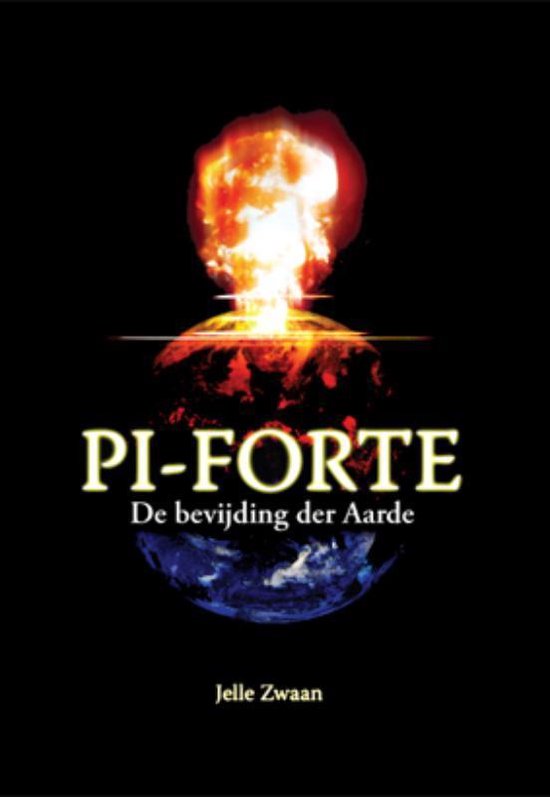 Cover van het boek 'Pi-Forte'
