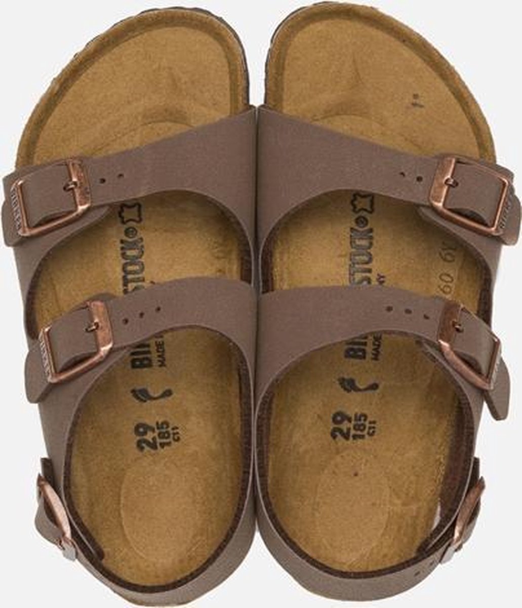 Birkenstock Roma - Slippers - Unisex - Maat 31 - Bruin