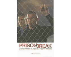 Omslag van Prison Break - Seizoen 1 / 3