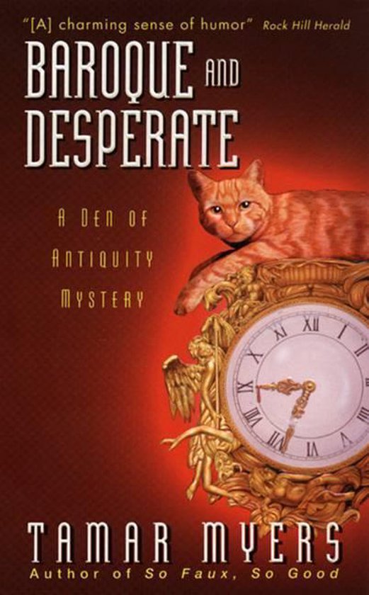 Den of Antiquity 12 - Baroque and Desperate - cover