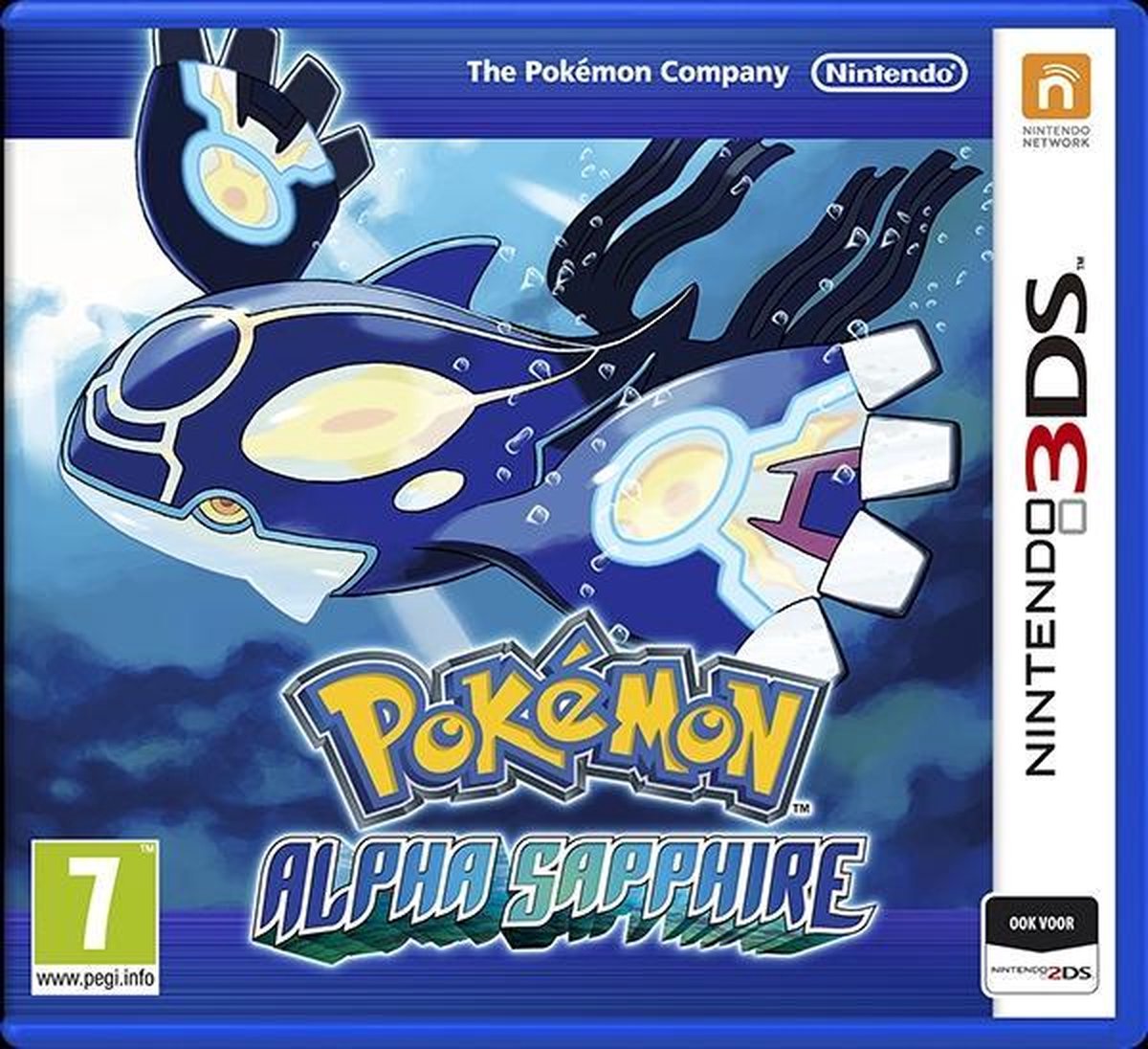 Pokemon Alpha Sapphire /3DS - Nintendo