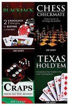 Blackjack & Chess Checkmate & Craps & Poker