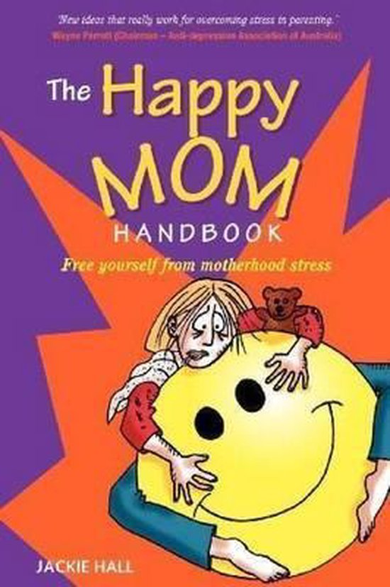 The Happy Mom Handbook - cover