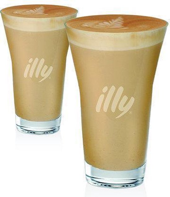 illy - Latte glas - 2 st | bol.com