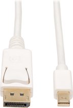 Tripp Lite P583-006 DisplayPort kabel 1,8 m mini DisplayPort Wit