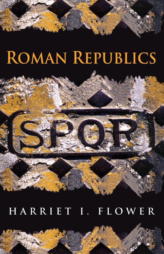 Roman Republics - cover