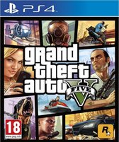 Take-Two Interactive Grand Theft Auto V, PS4 Standard Français PlayStation 4