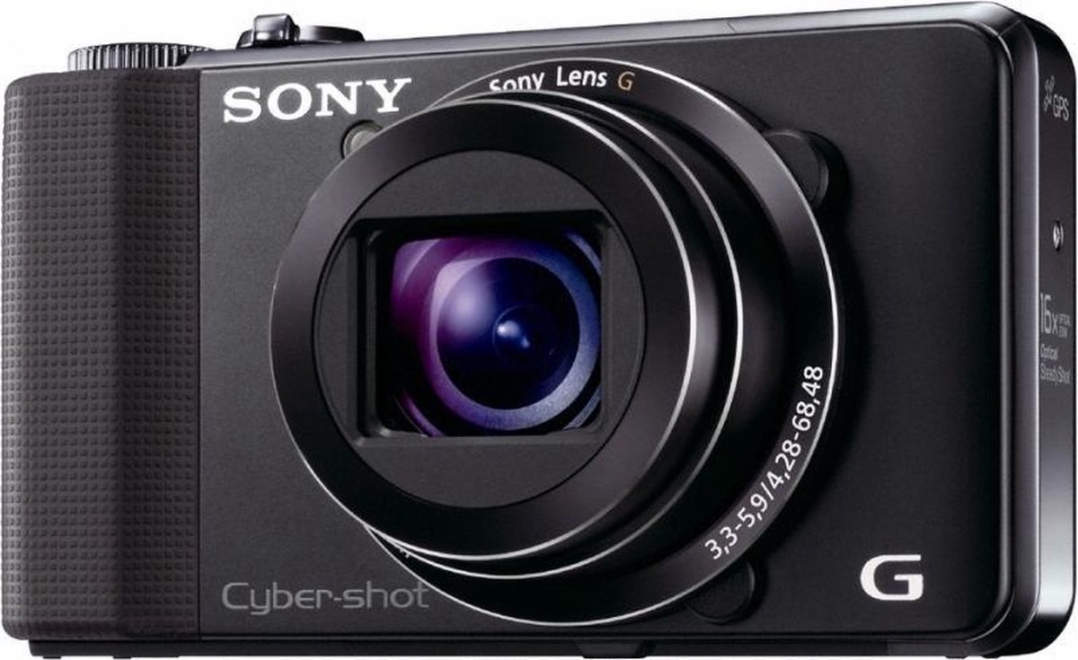 Sony Cybershot Dsc Hx9v Zwart