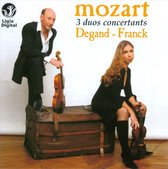 Mozart: 3 Duos Concertants For Viol