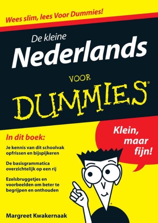 definitief En team Op te slaan Voor Dummies - De kleine Nederlands voor dummies (ebook), Margreet  Kwakernaak |... | bol.com