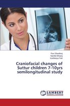 Craniofacial changes of Suttur children 7-10yrs semilongitudinal study